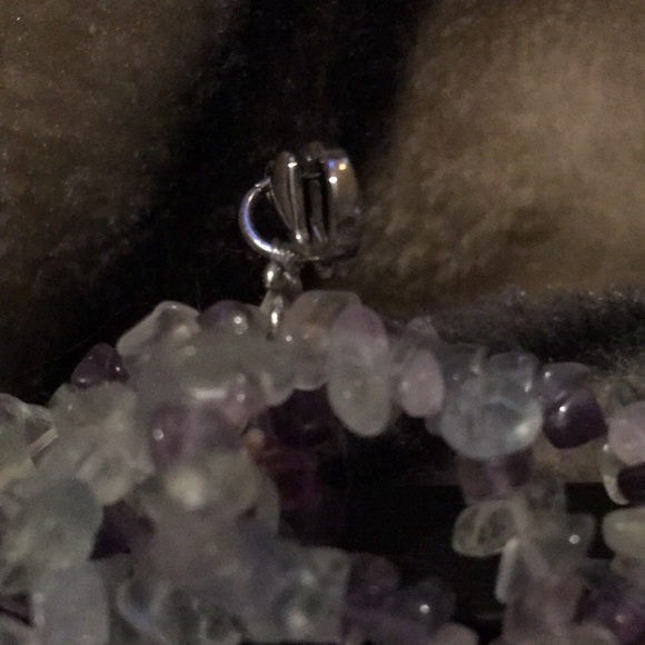 Fluorite bracelet - Picture 2 of 3